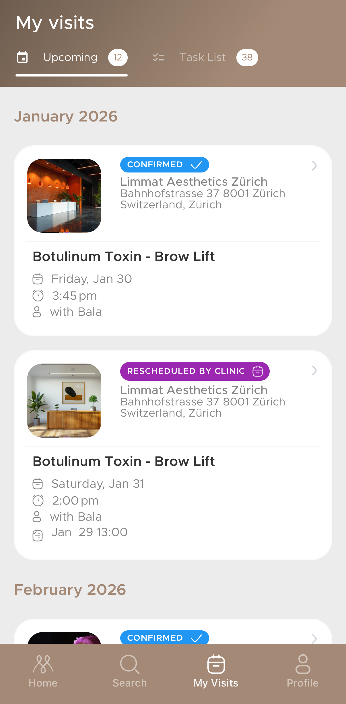 Appointment Management