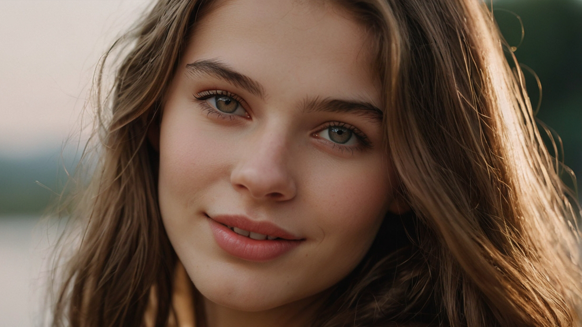 AI-powered beauty analysis visualization showing facial mapping and treatment recommendations